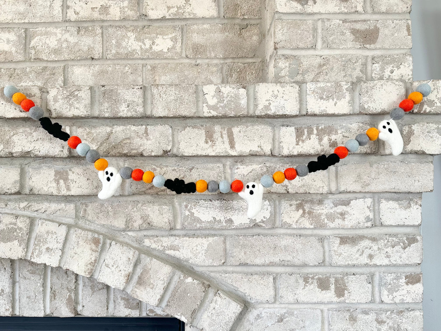 Ghost & Bat Garland