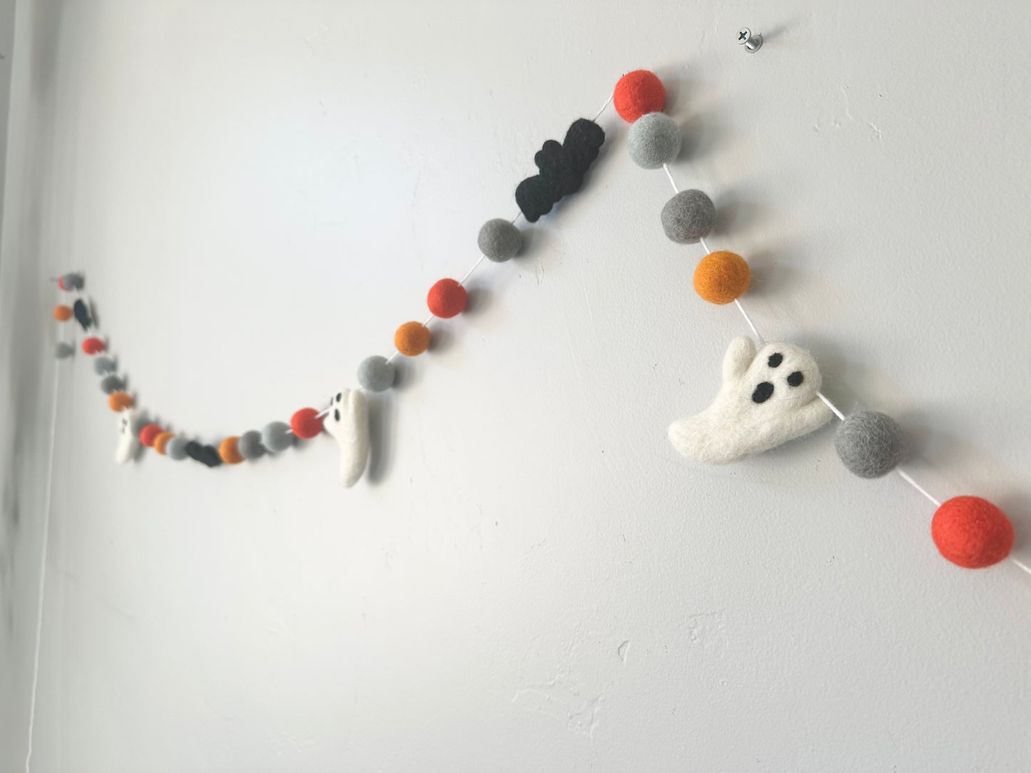 Ghost & Bat Garland