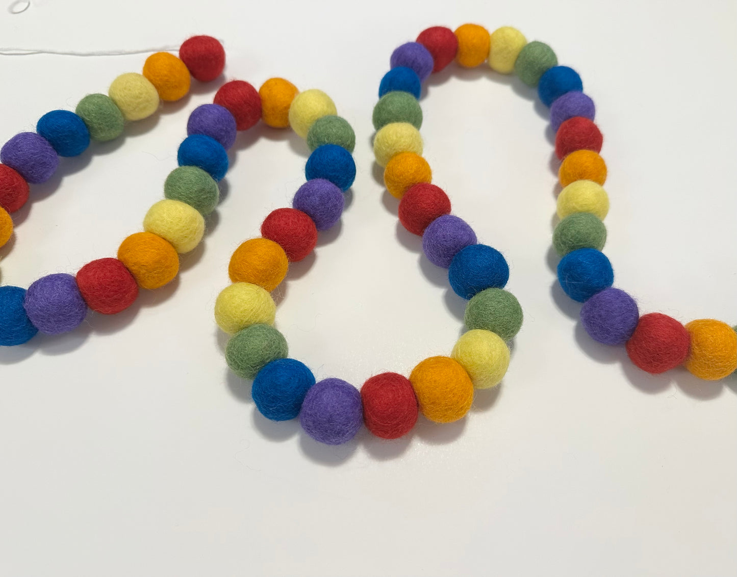 Classic Rainbow Garland