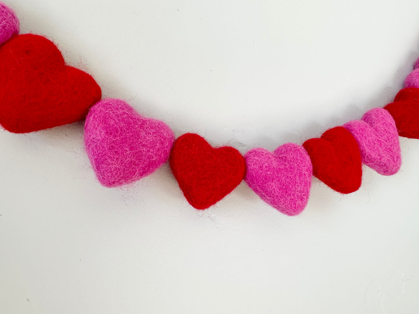 Custom All Hearts Garland
