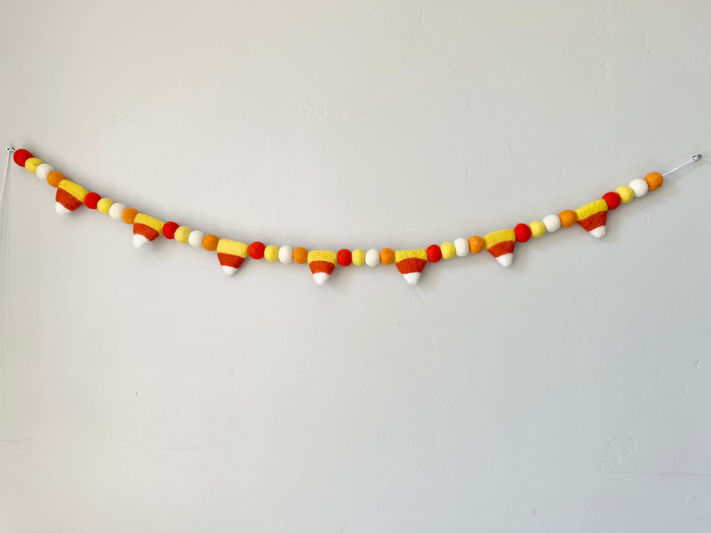 Candy Corn Garland