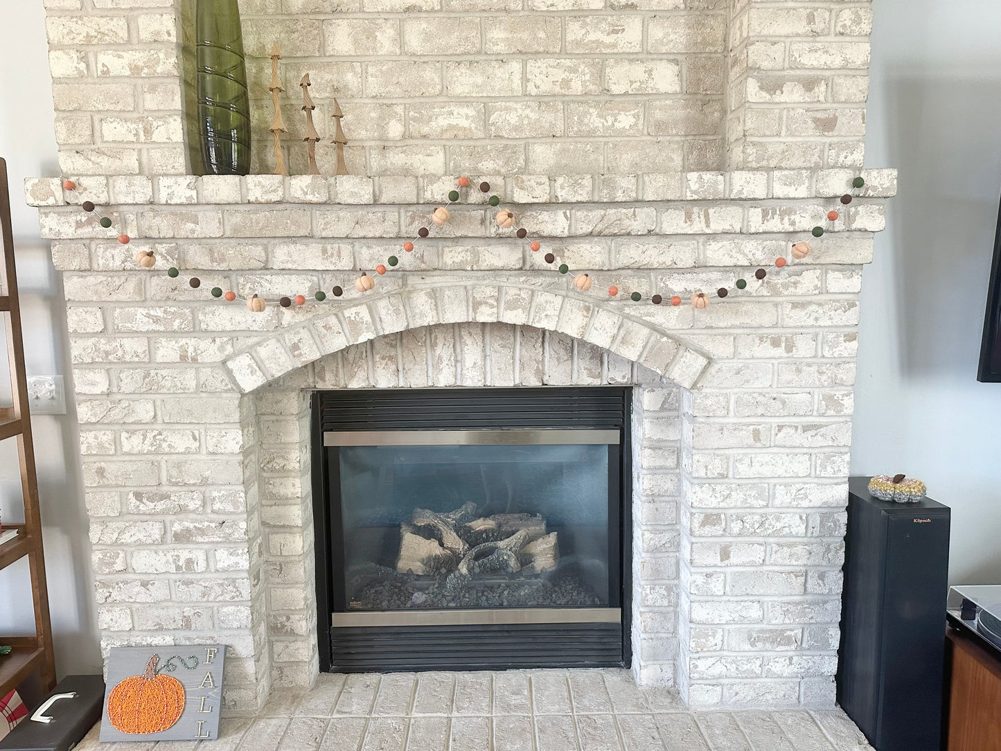 Tan Pumpkin Garland