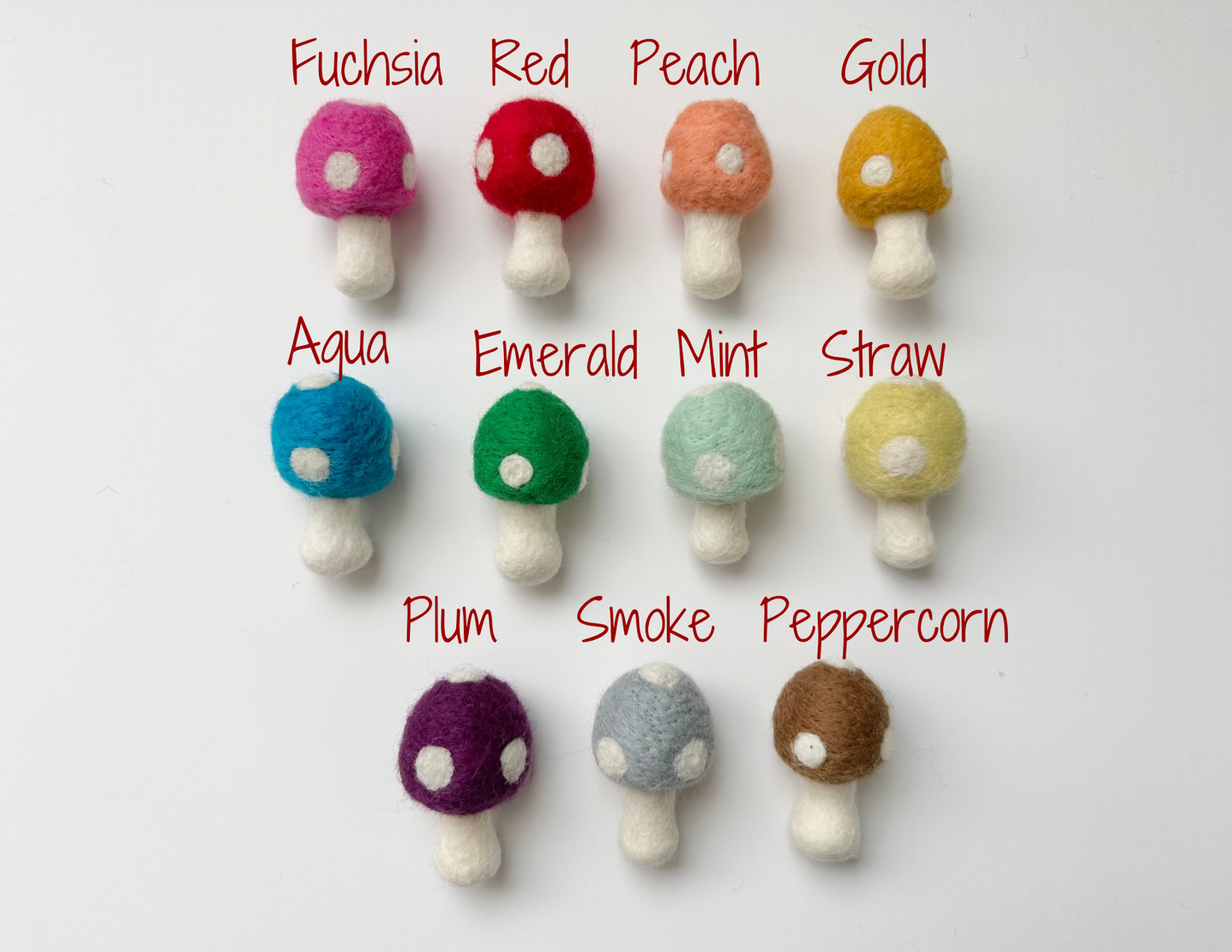 Custom Felted Item Keychain