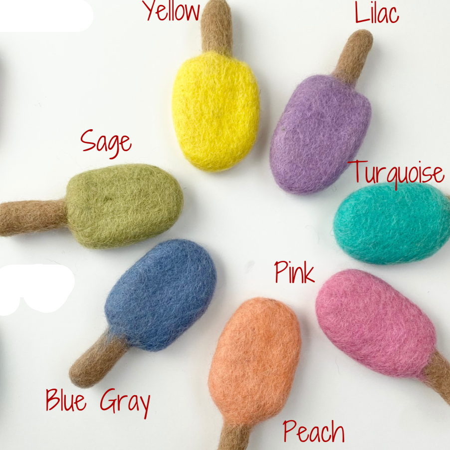 Felted Magnets