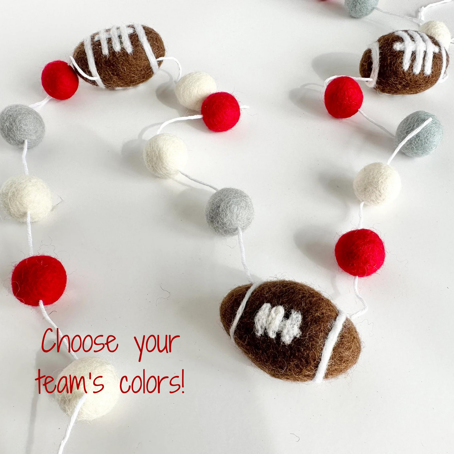 University Football Garland