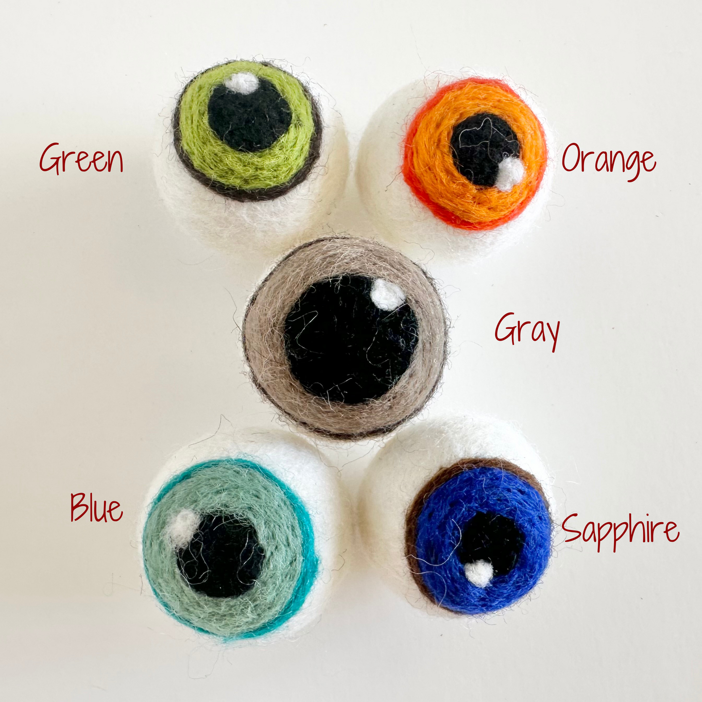 Custom Felted Item Keychain