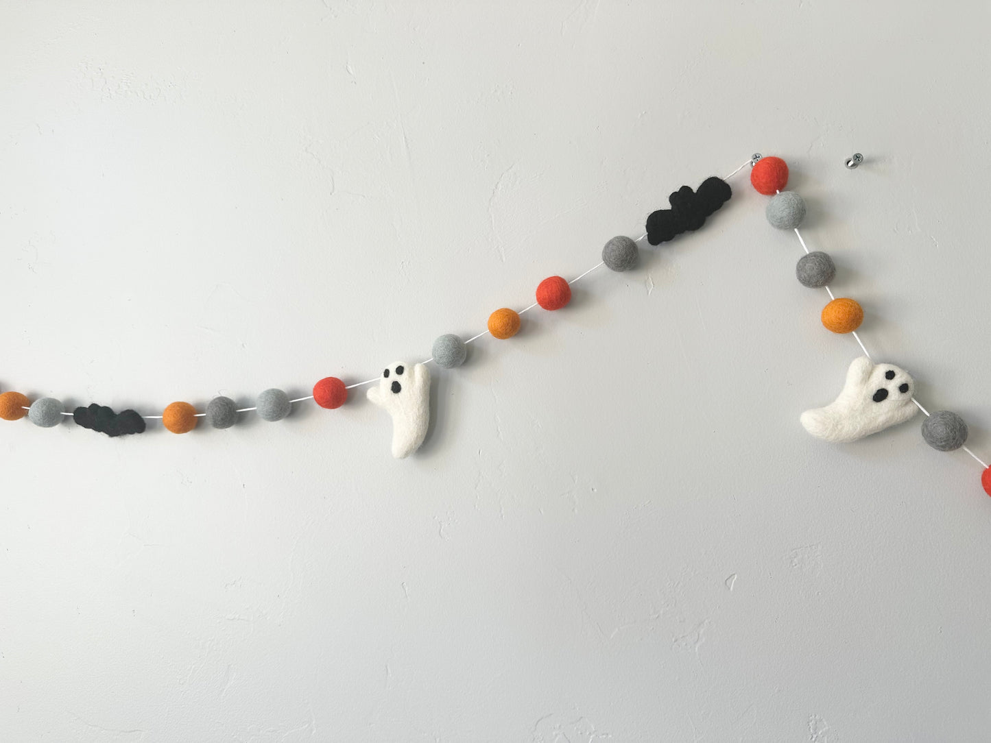 Ghost & Bat Garland