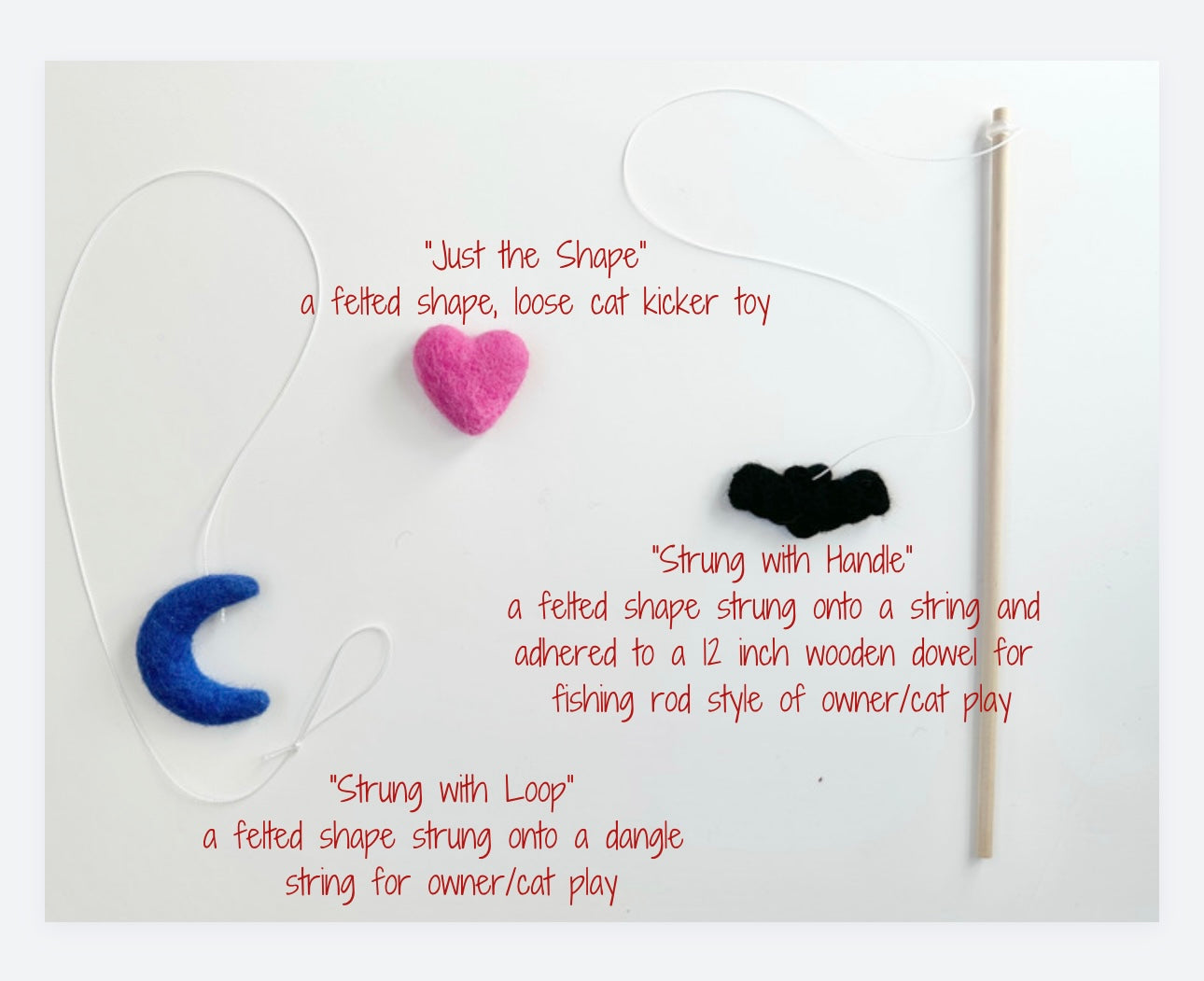 Fun Shapes Kicker or Stringed Toys