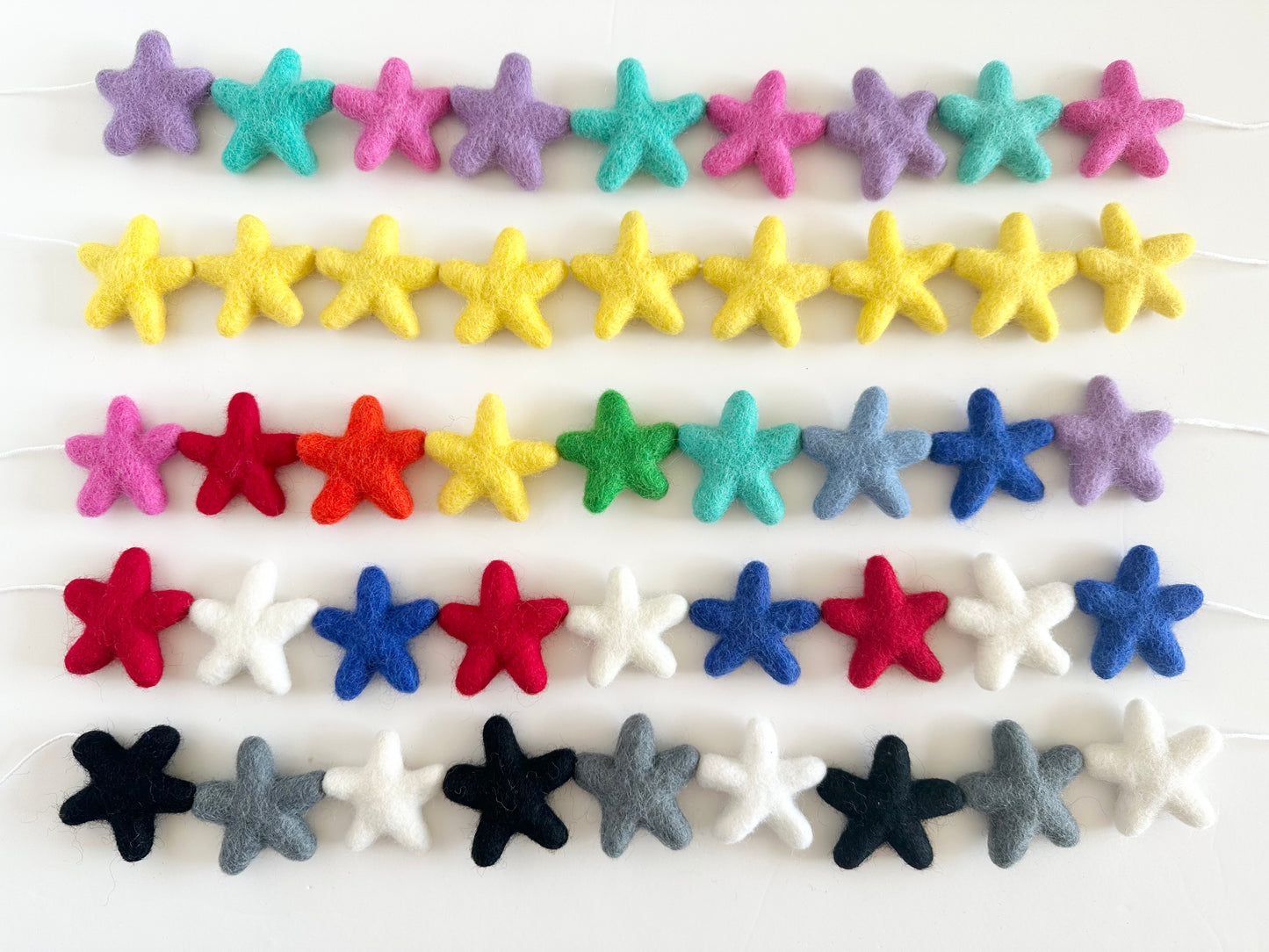 Custom All Star Garland