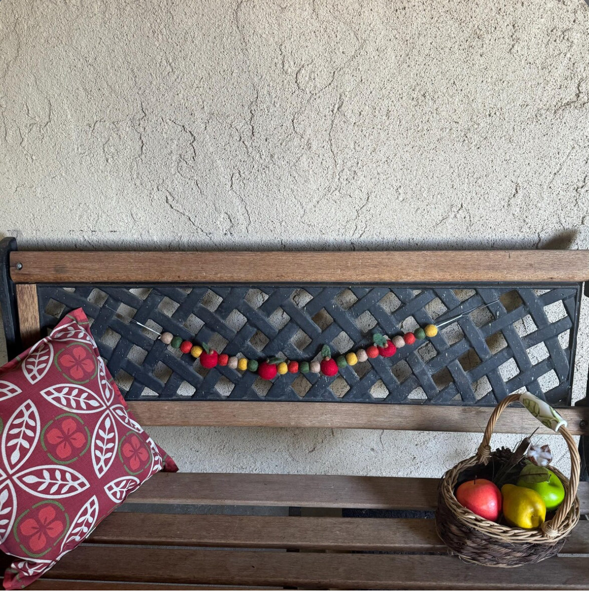 Fall Apple Garland