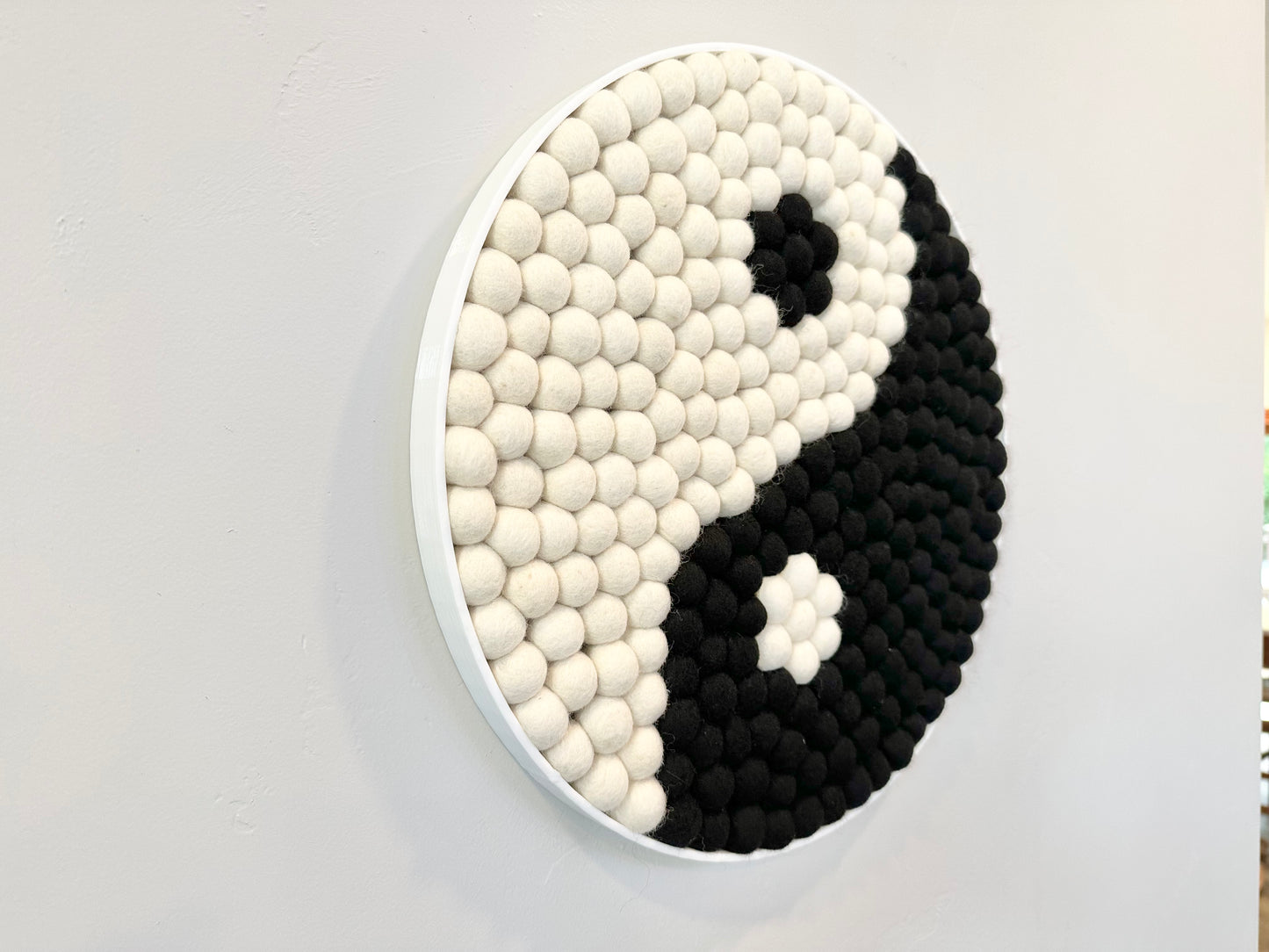 Yin Yang Wall Hanging