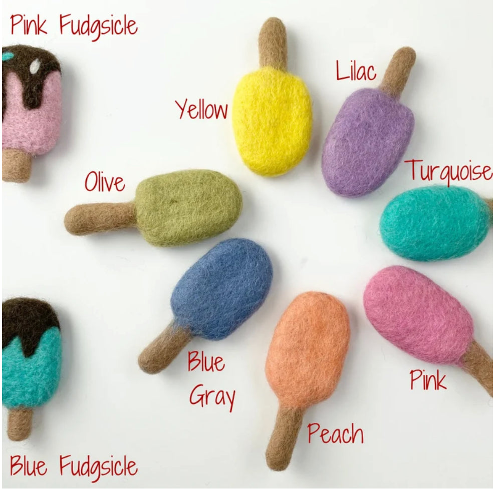 Felted Magnets