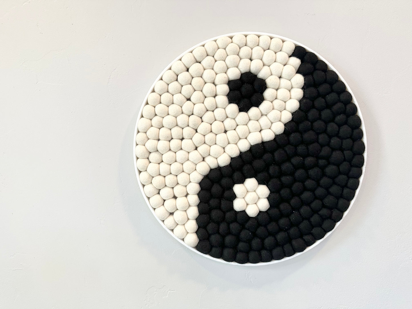 Yin Yang Wall Hanging