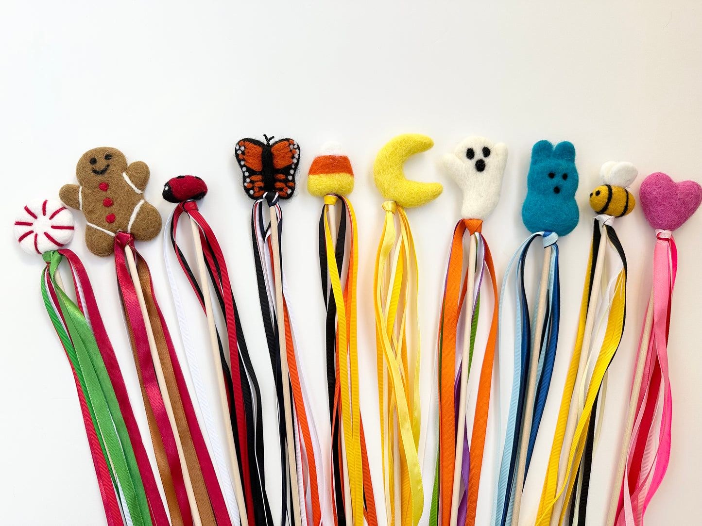 Seasonal Shape Wands
