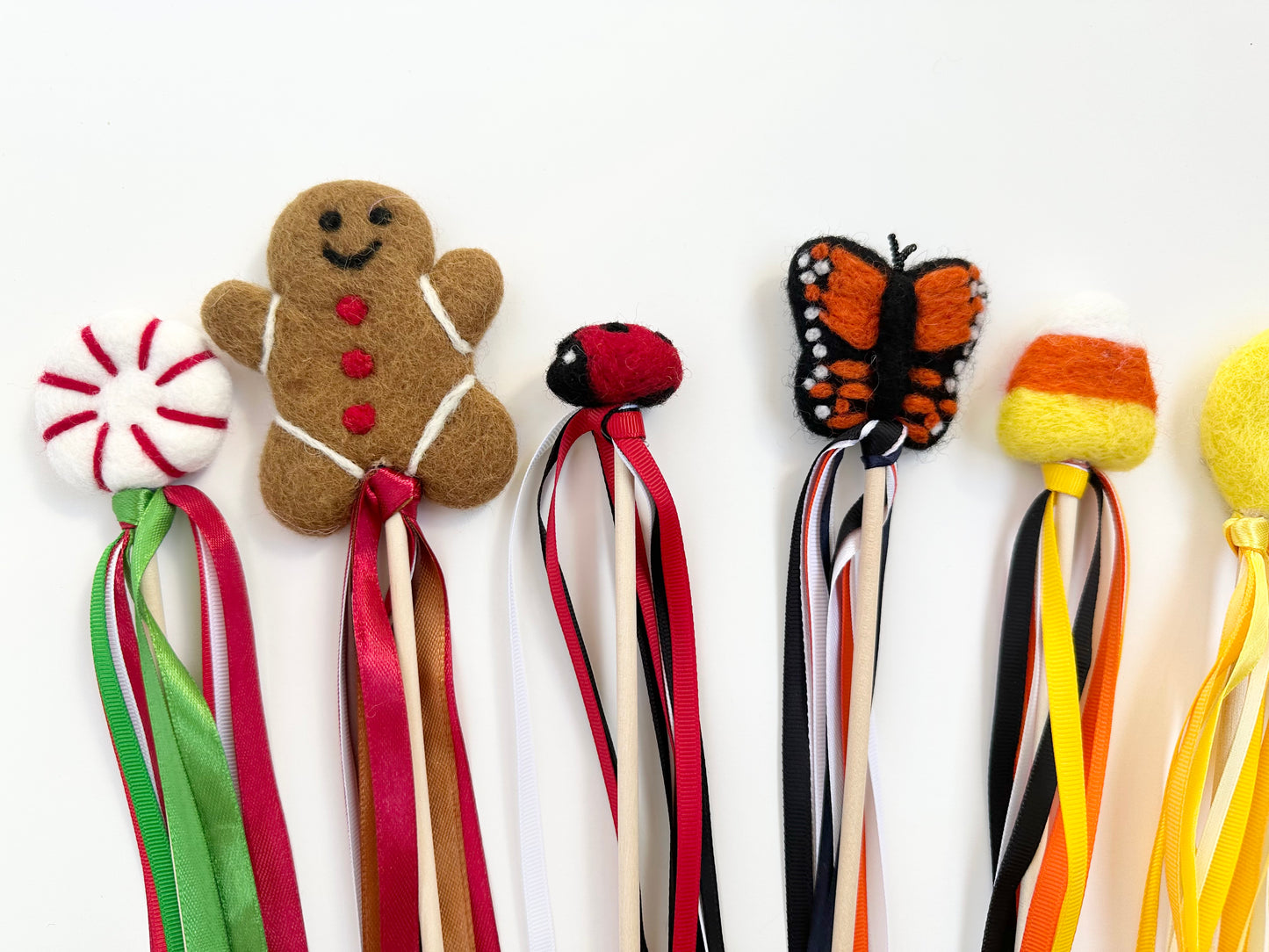 Seasonal Shape Wands