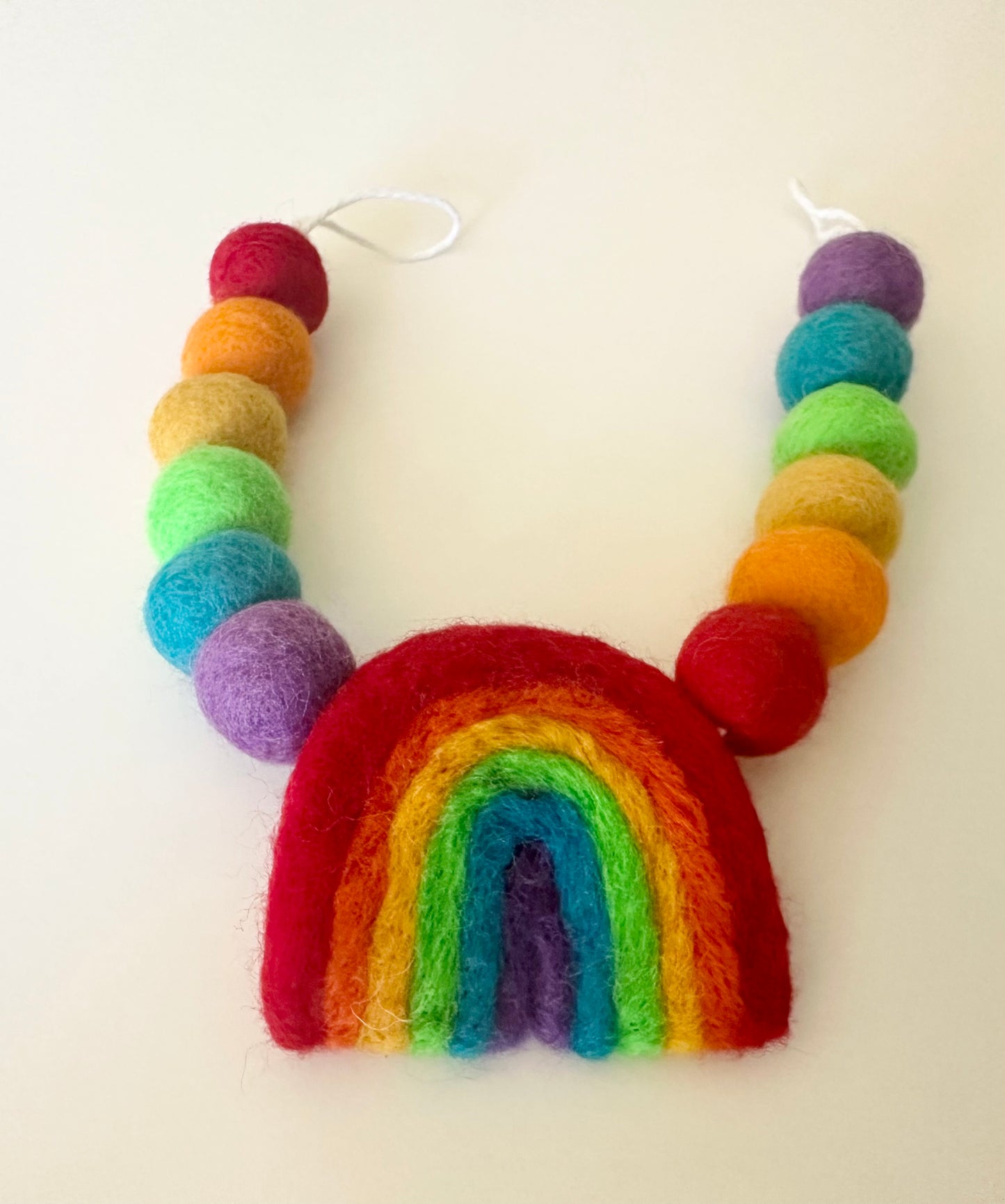 Rainbow Curtain Ties