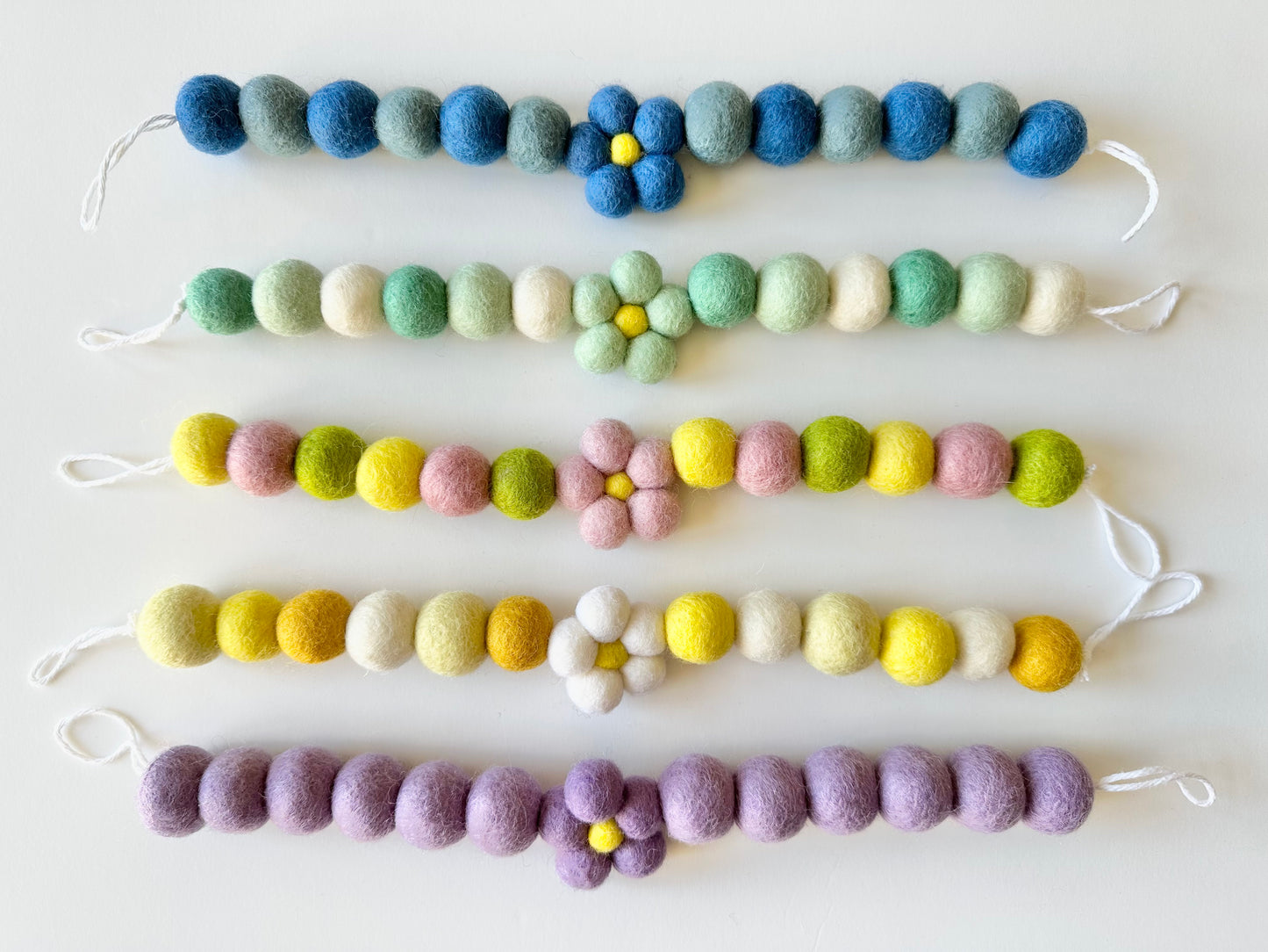 Daisy Flower Curtain Tie Backs