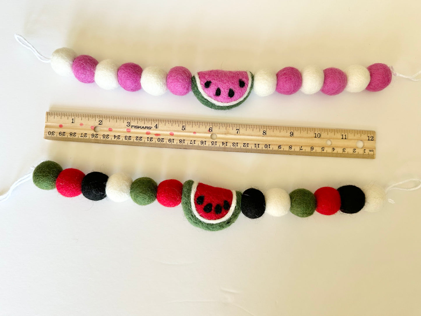 Pink Watermelon Curtain Tie Backs