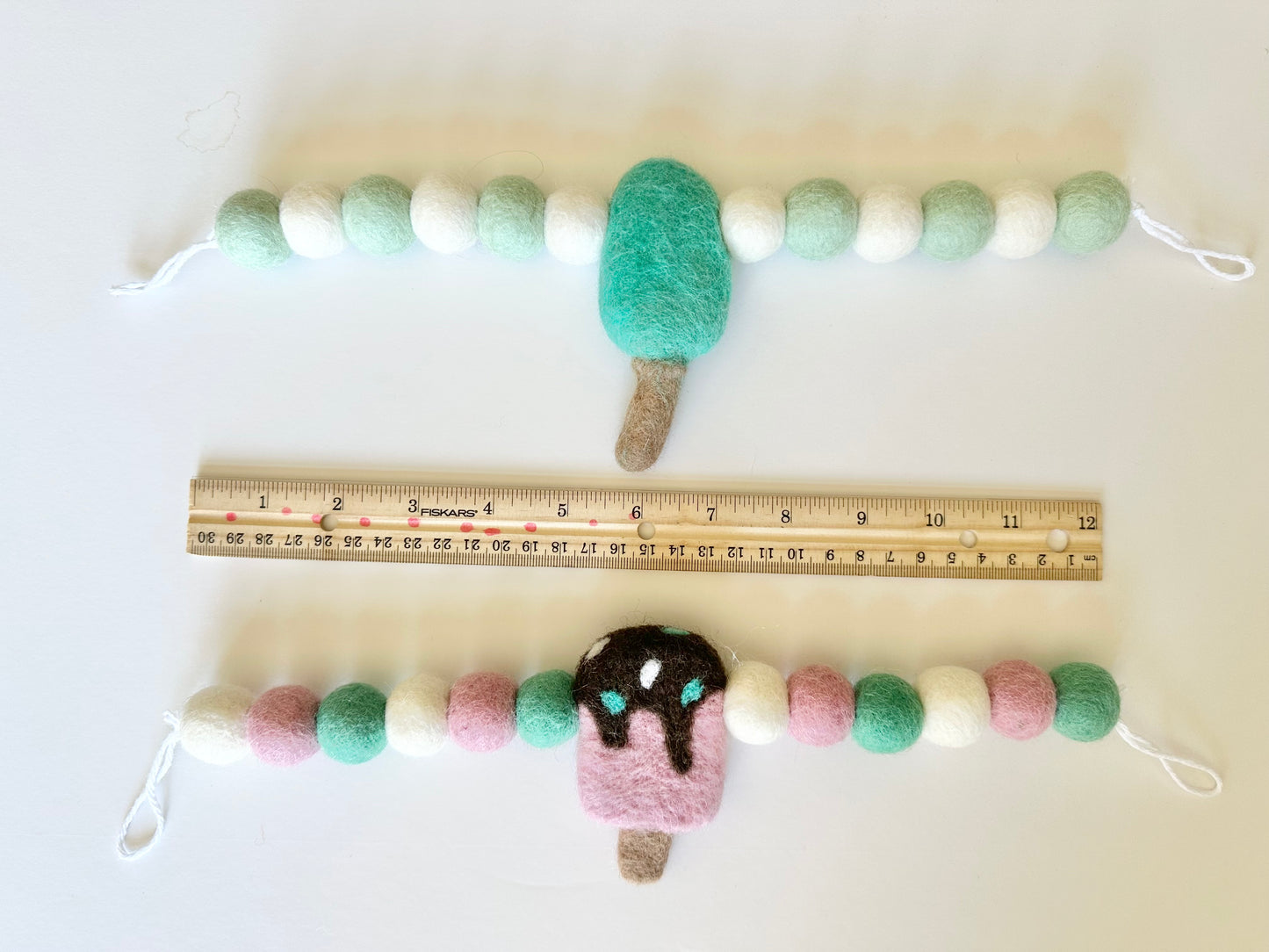 ice Cream Popsicle Curtain Ties