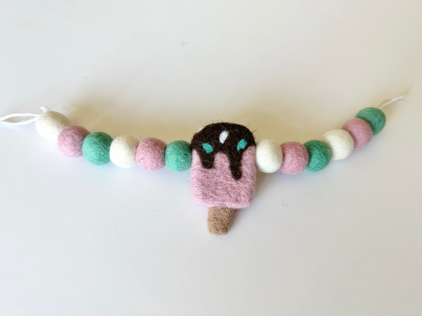 ice Cream Popsicle Curtain Ties