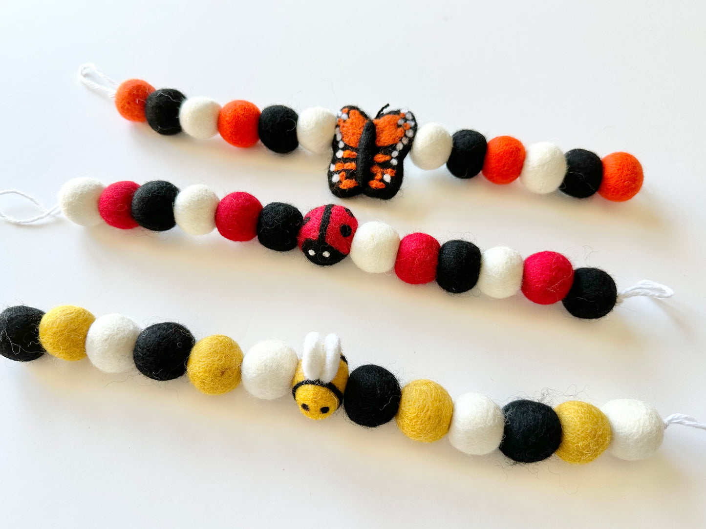 Bumble Bee Curtain Ties