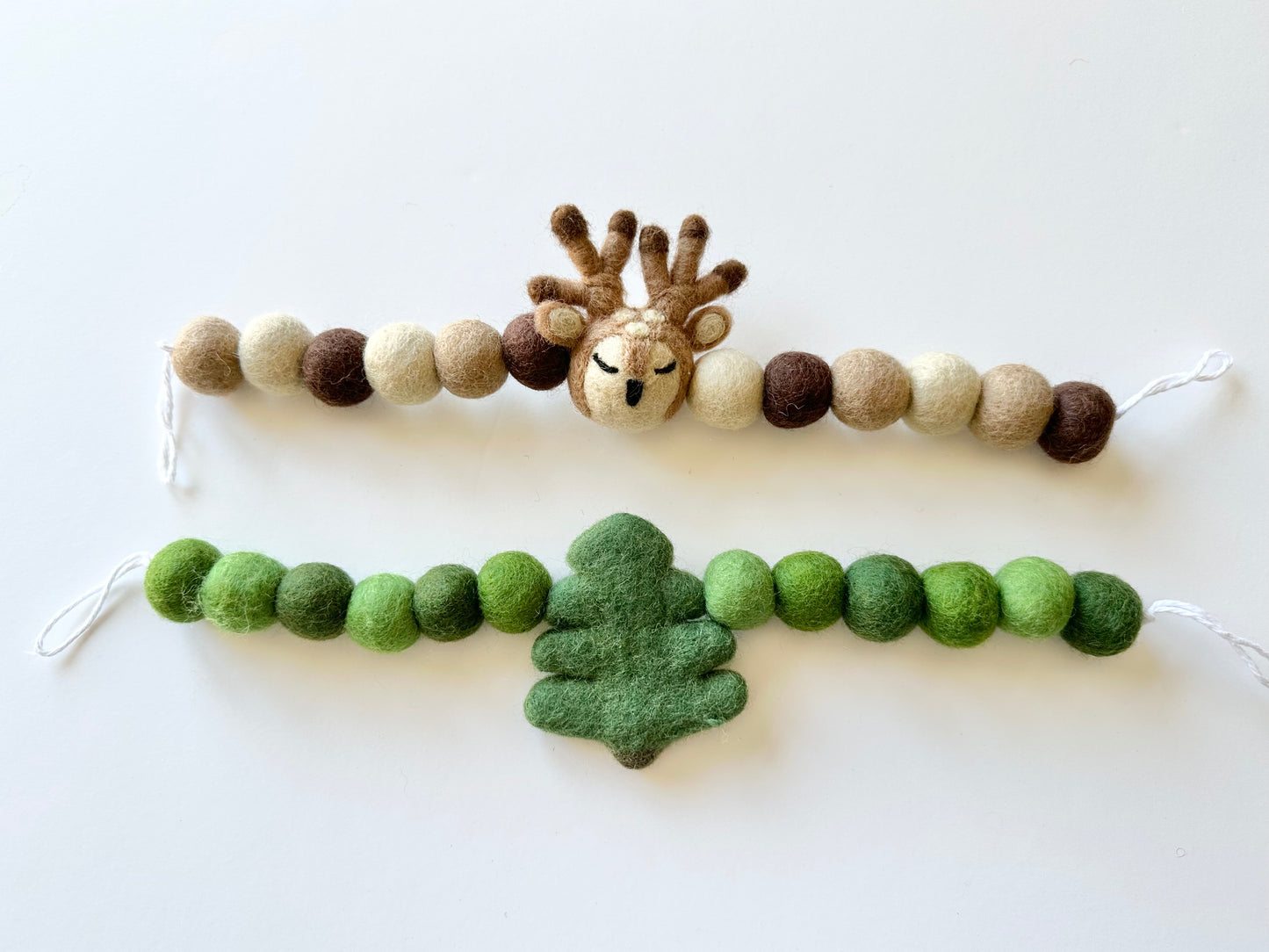 Woodland Deer Curtain Ties