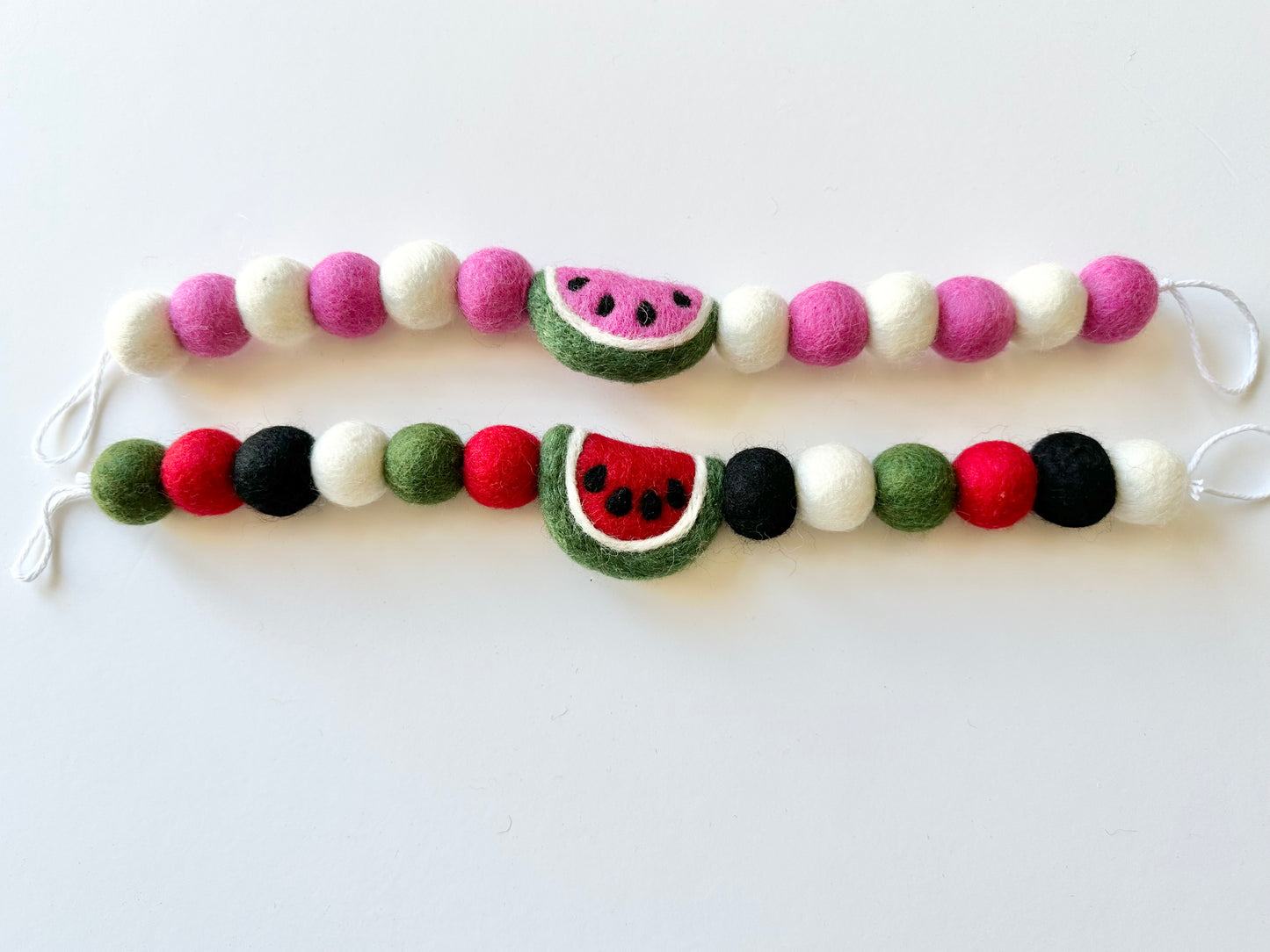 Pink Watermelon Curtain Tie Backs