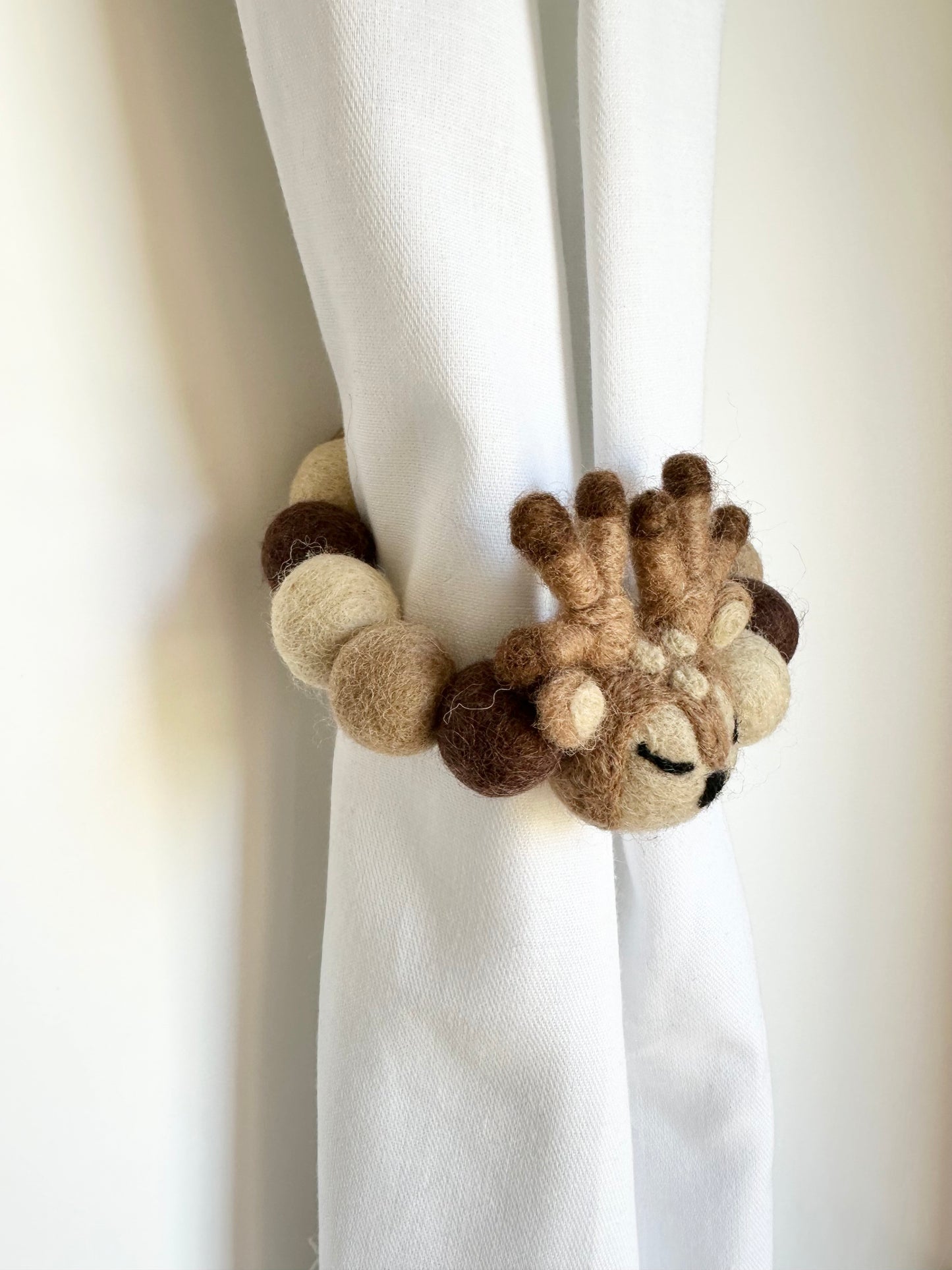 Woodland Deer Curtain Ties