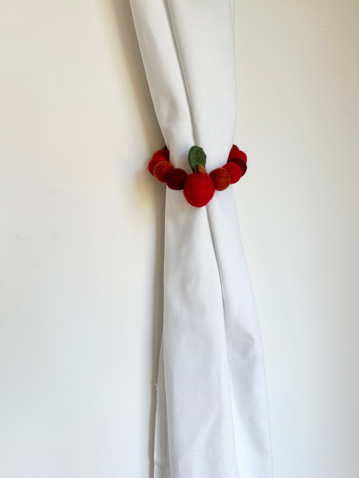 Lady Bug Curtain Ties