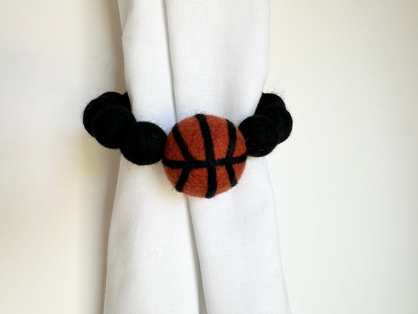 Basketball Curtain Ties