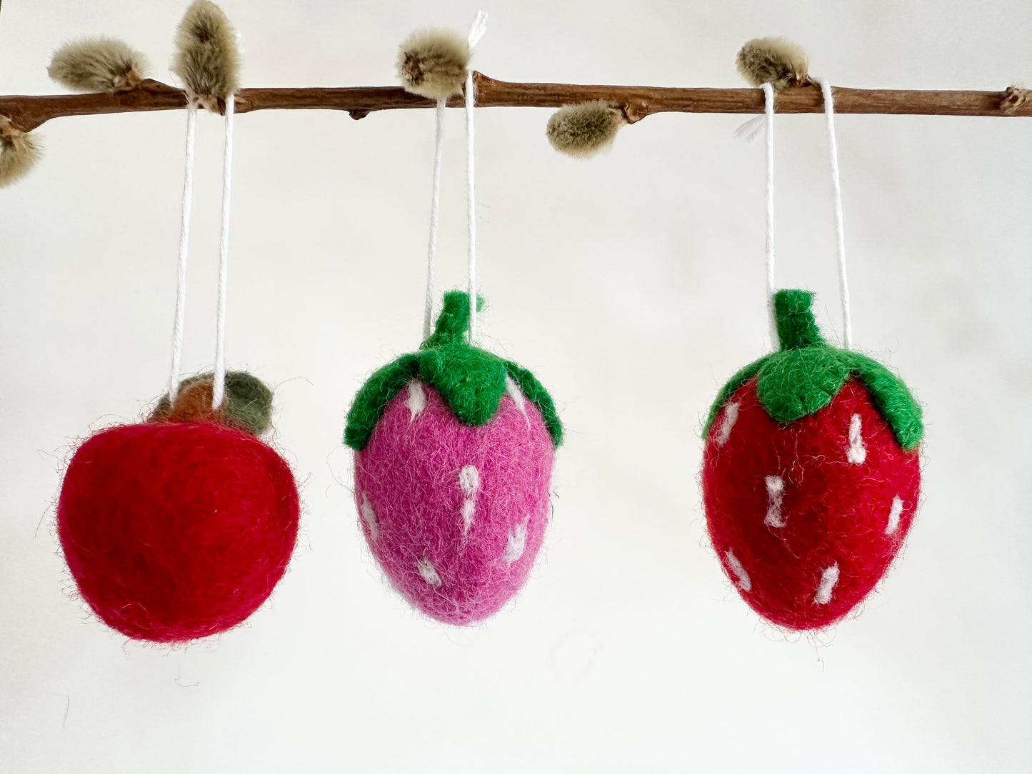 Felted Spring/Easter Ornaments