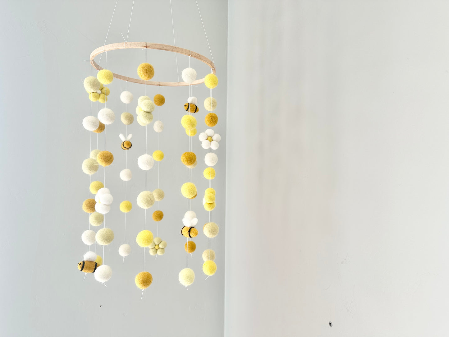 Daisy & Bee Ceiling Mobile