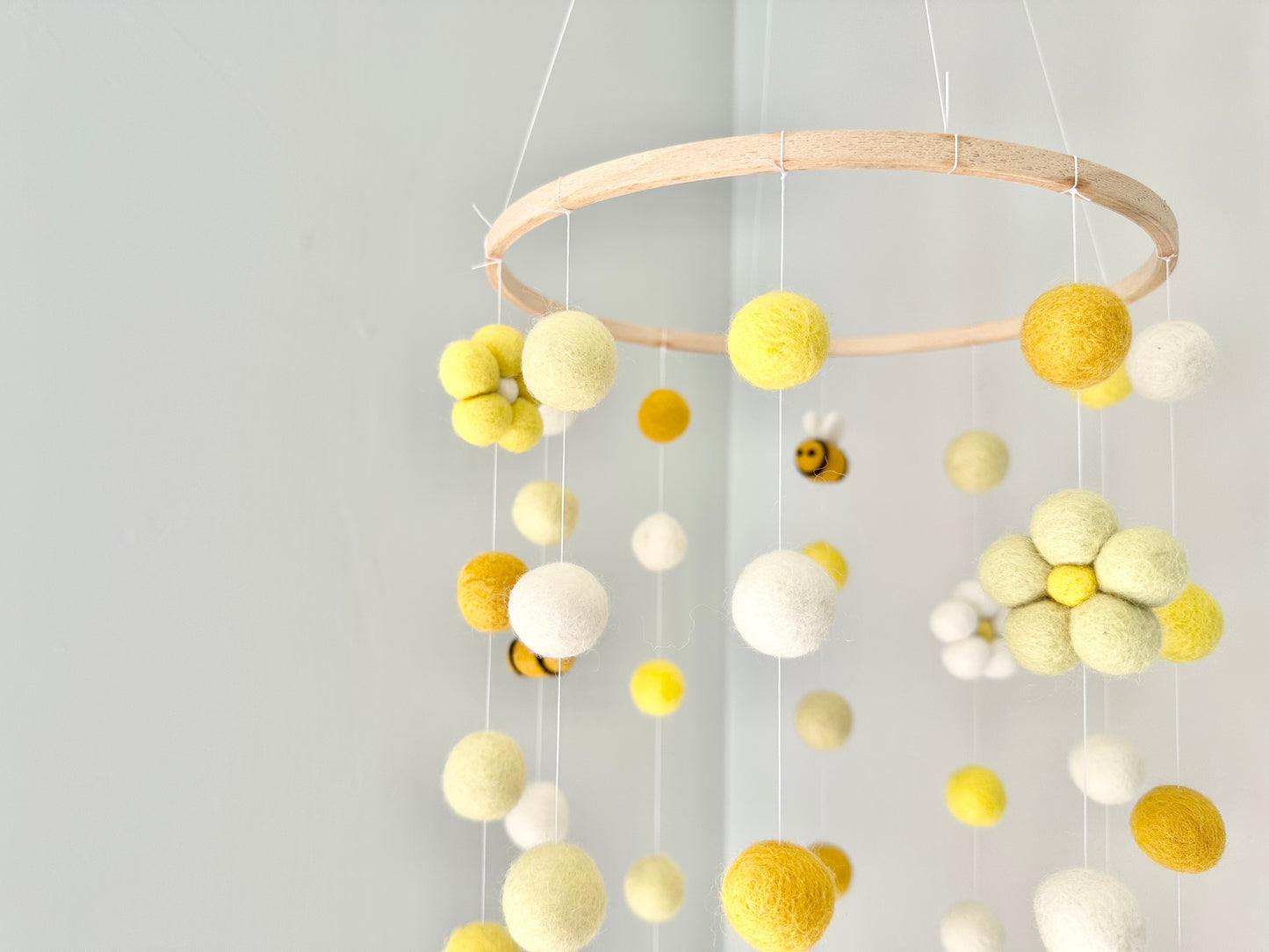Daisy & Bee Ceiling Mobile