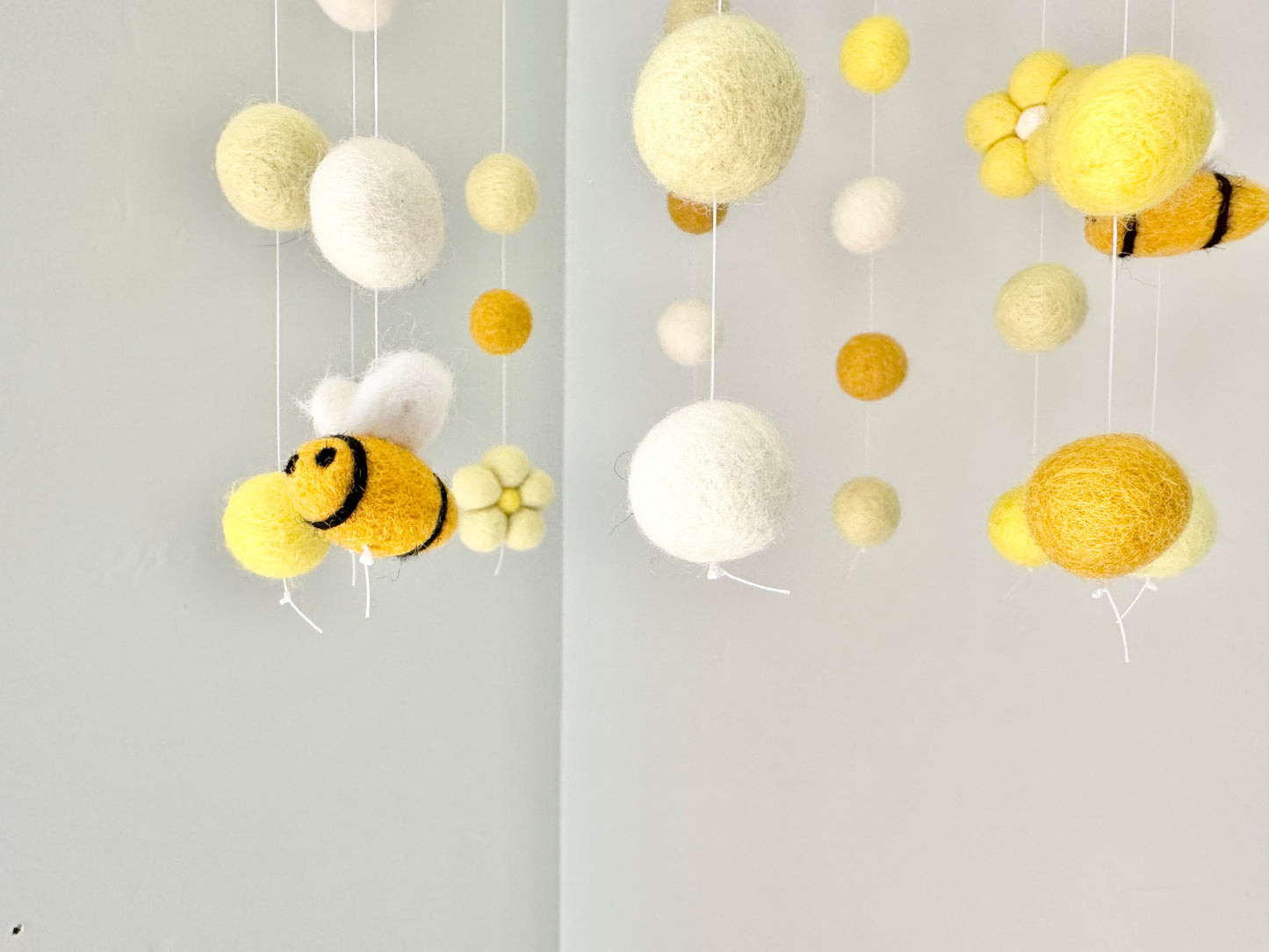 Daisy & Bee Ceiling Mobile