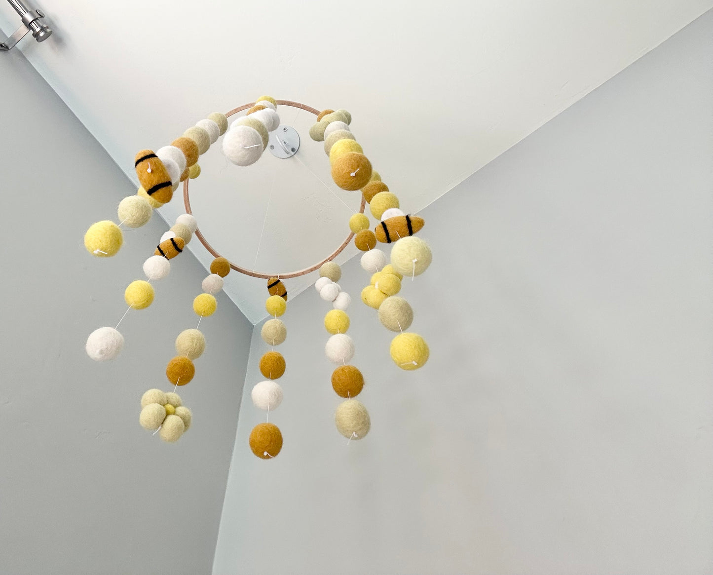 Daisy & Bee Ceiling Mobile