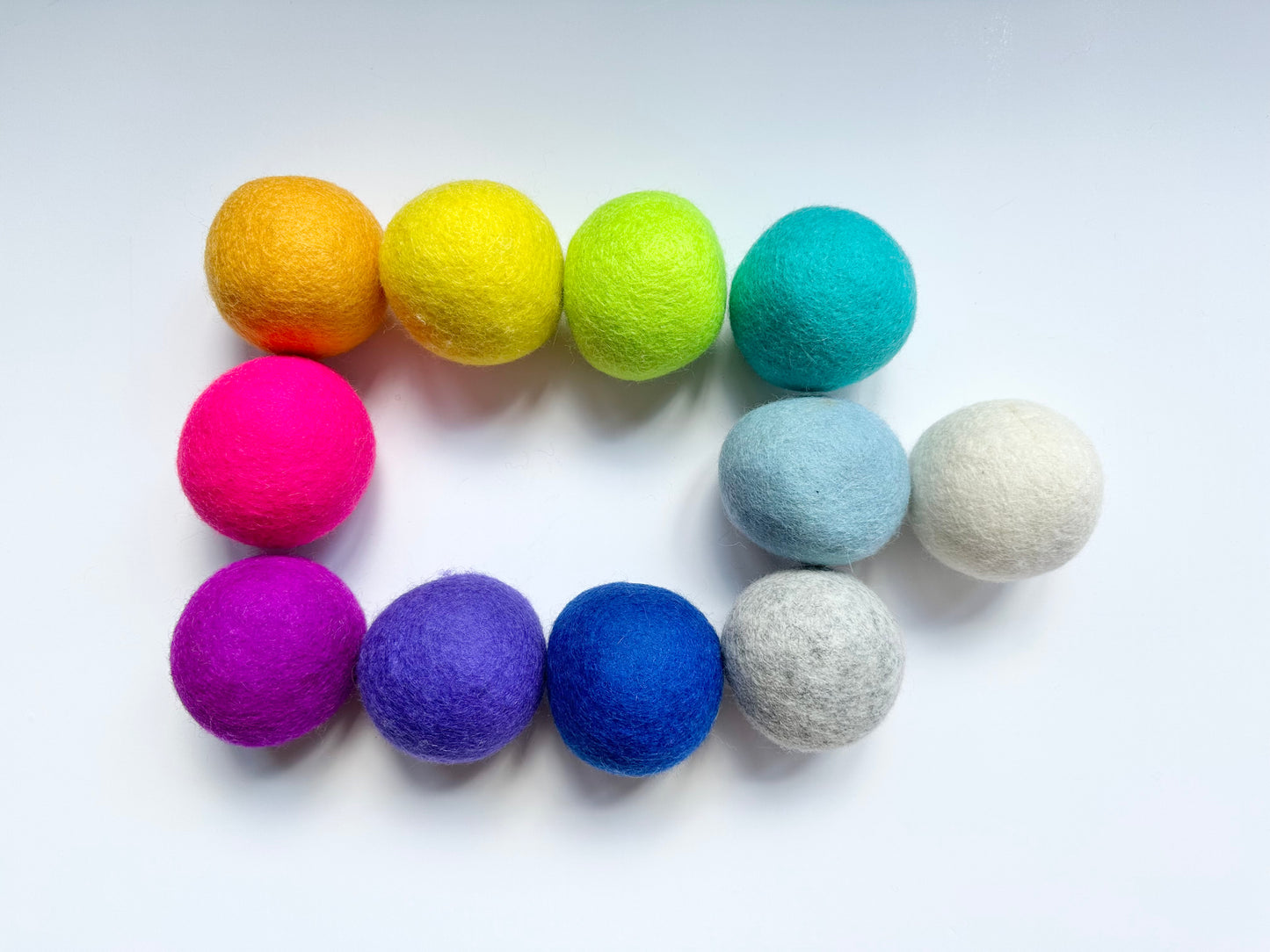 Large Colorful Dryer Ball