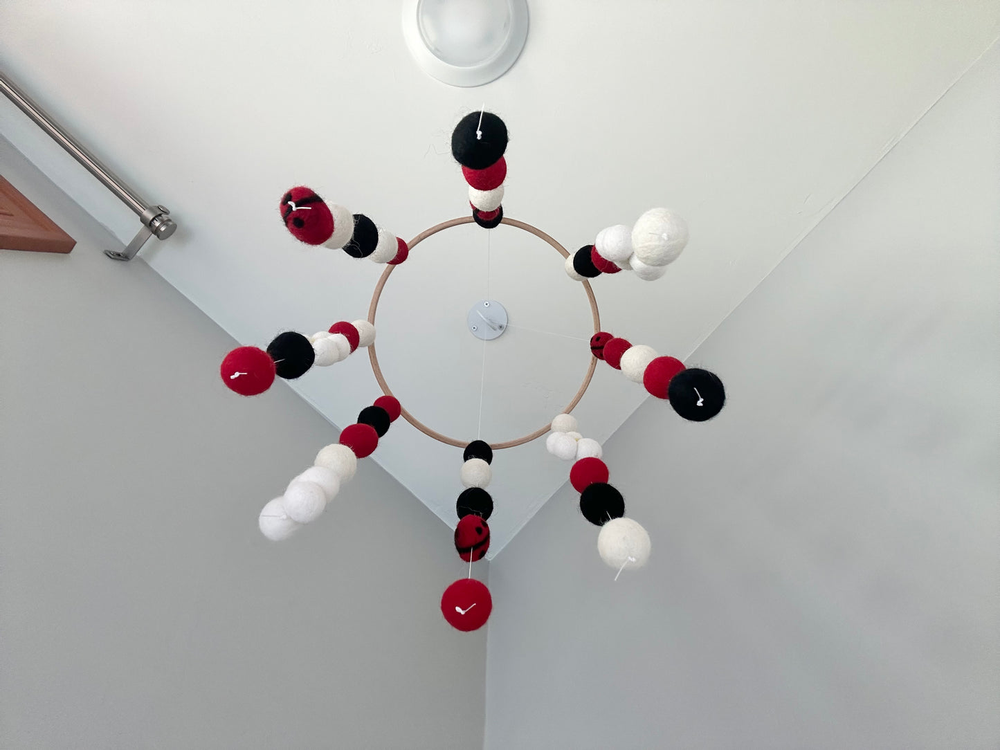 Daisy & Lady Bug Ceiling Mobile