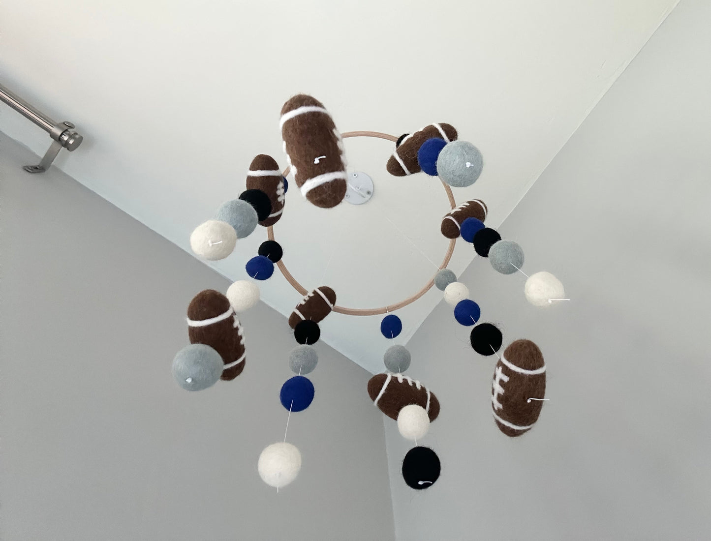 Favorite Team Football Ceiling Mobile