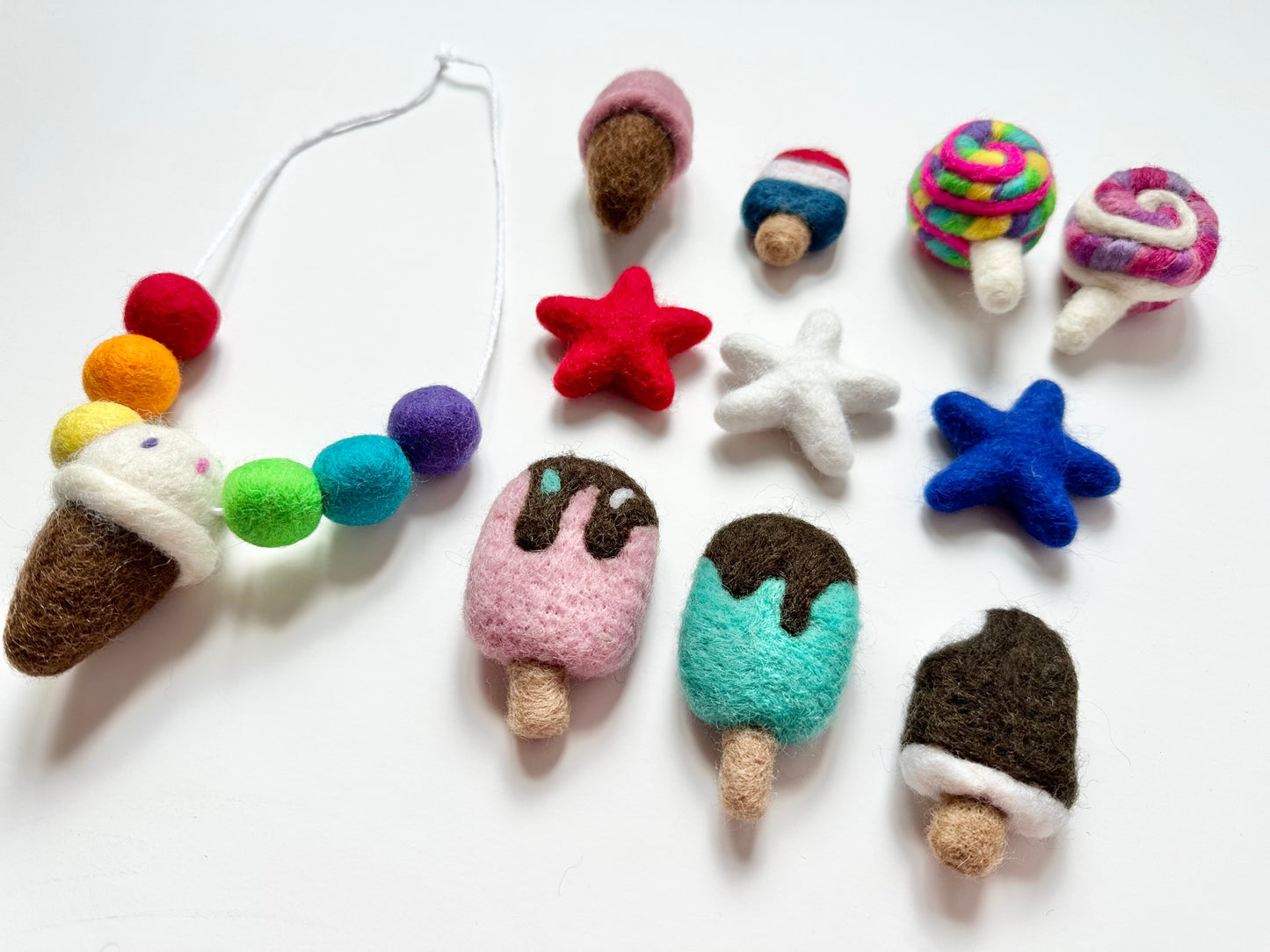 Summery Necklaces