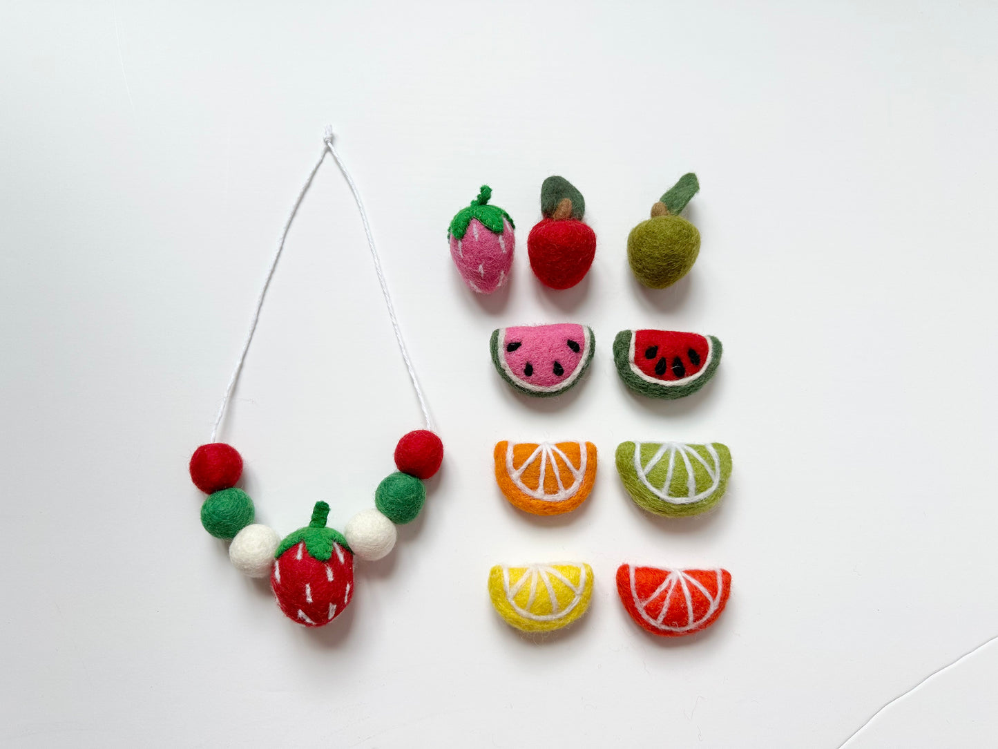 Fruity Necklaces