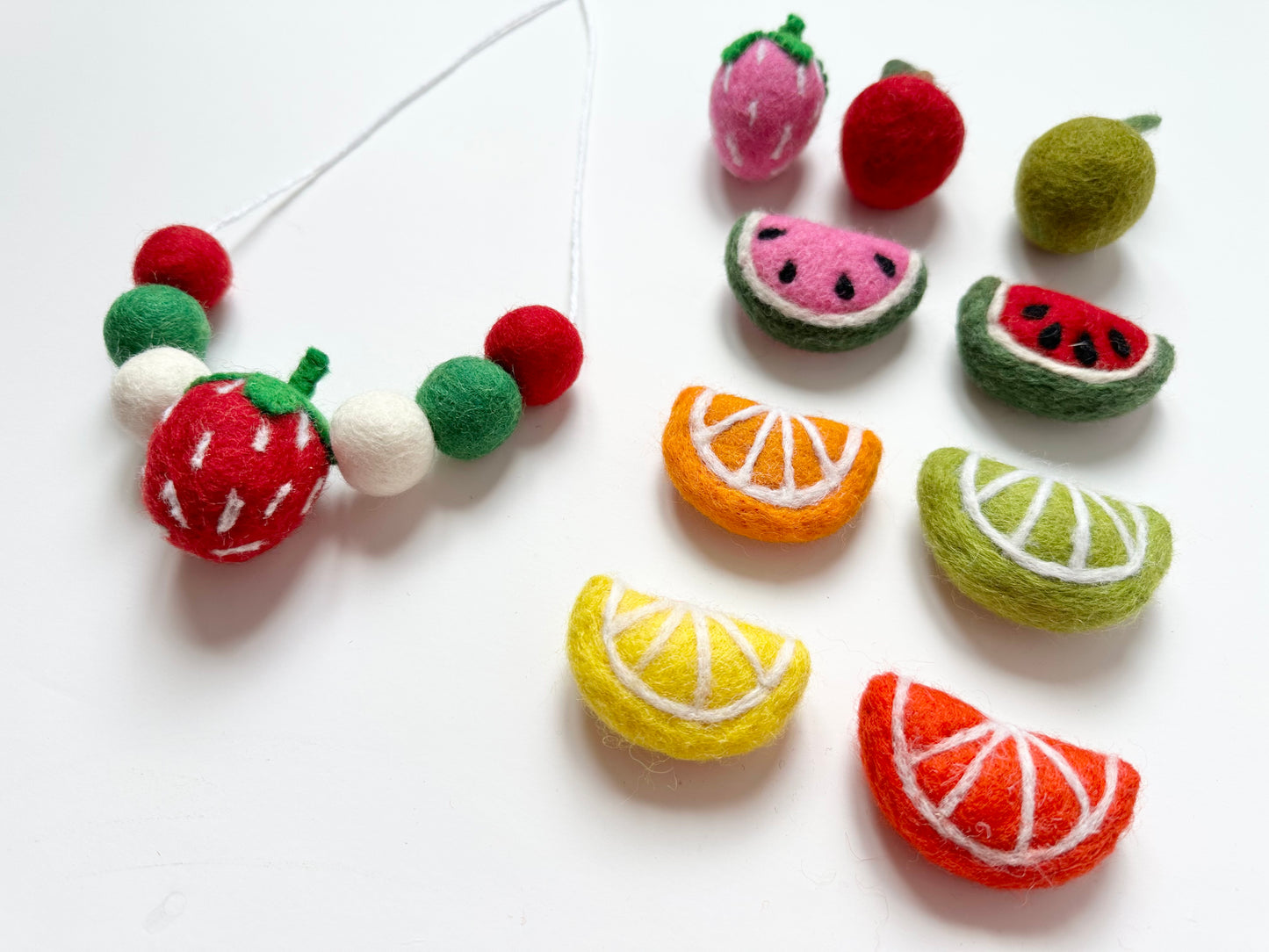 Fruity Necklaces