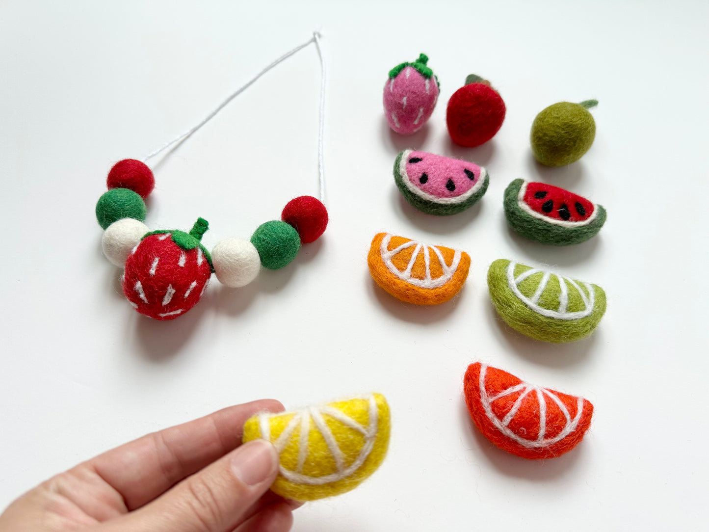 Fruity Necklaces