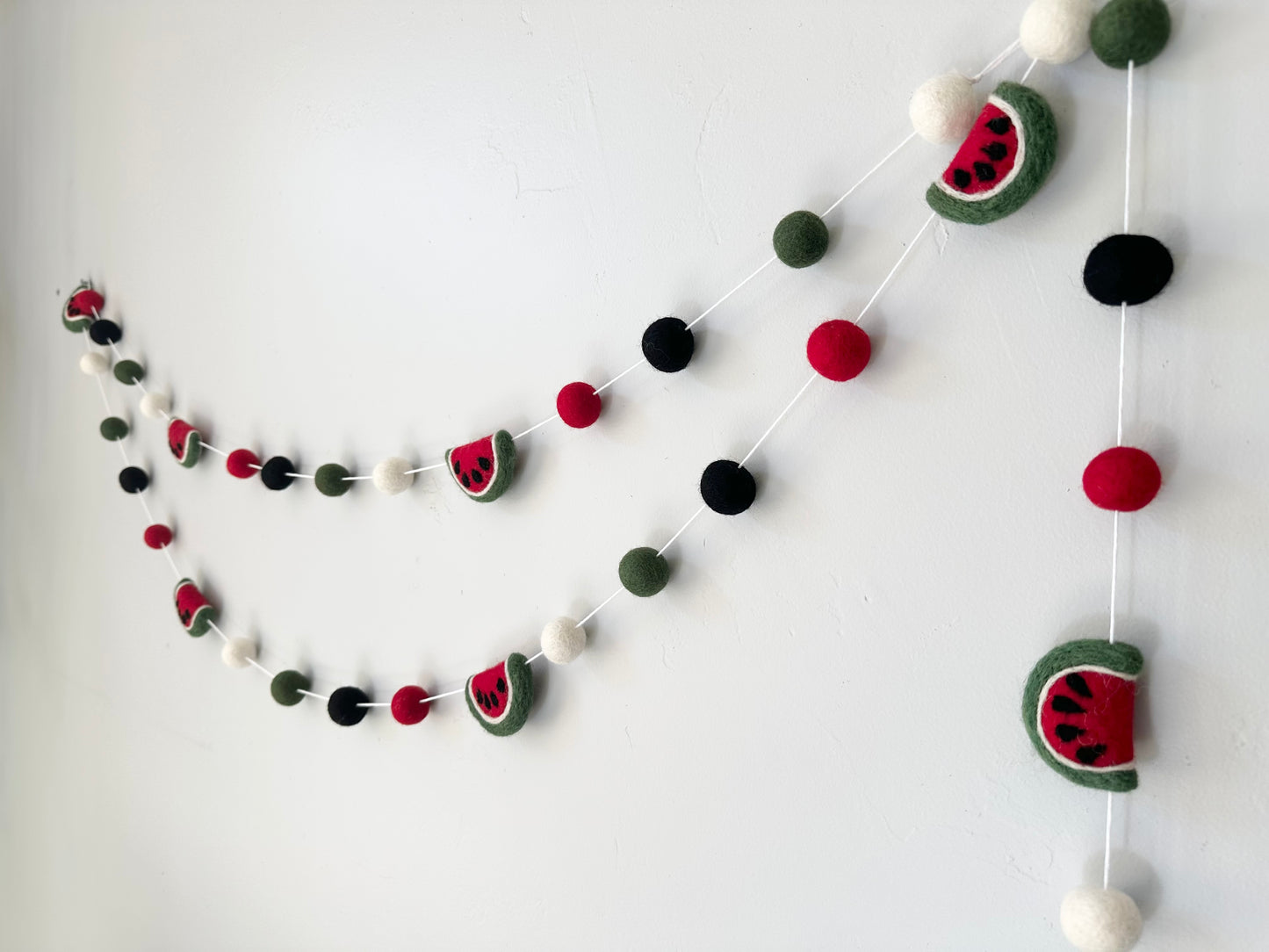 Summer Melon Garland
