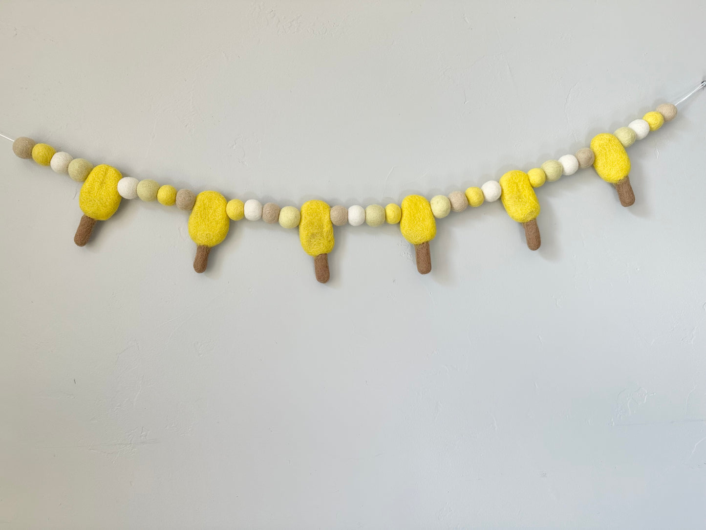 Summer Days Popsicle Garland