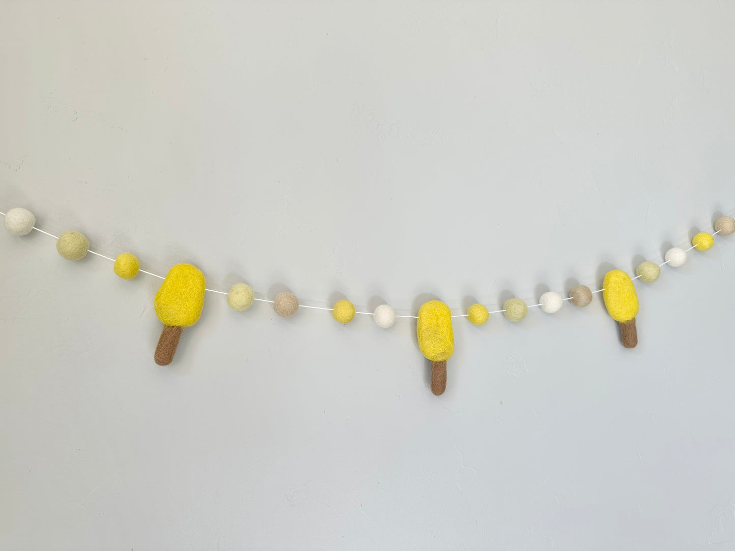 Summer Days Popsicle Garland