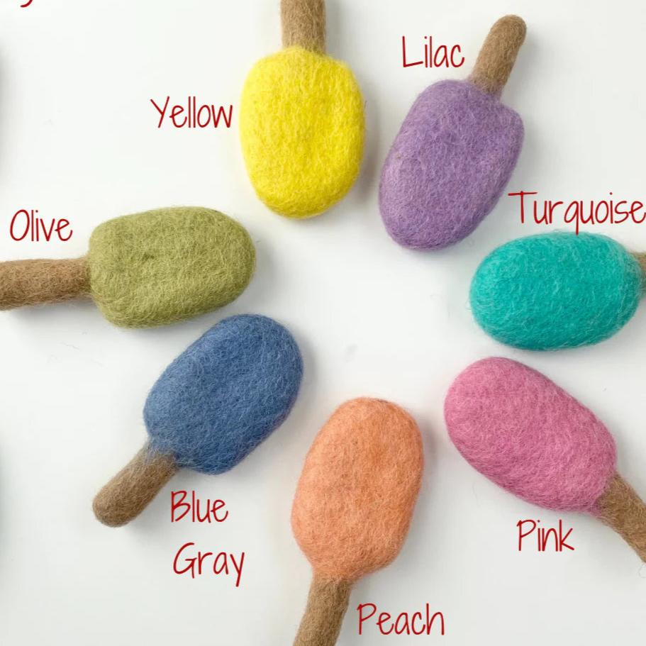 Summer Days Popsicle Garland