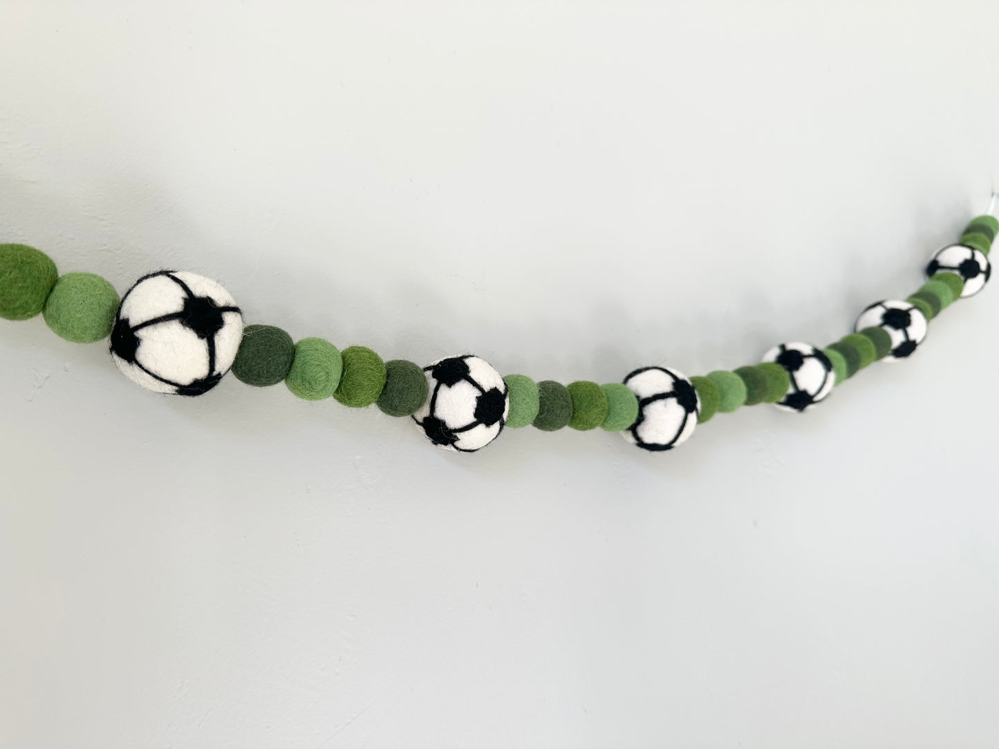 Soccer Field Garland