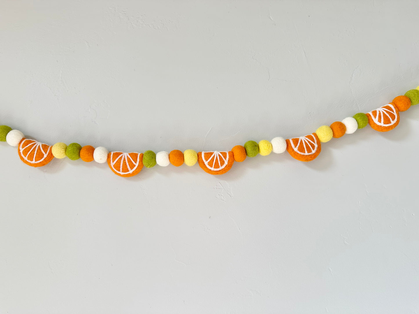 Summery Oranges Garland