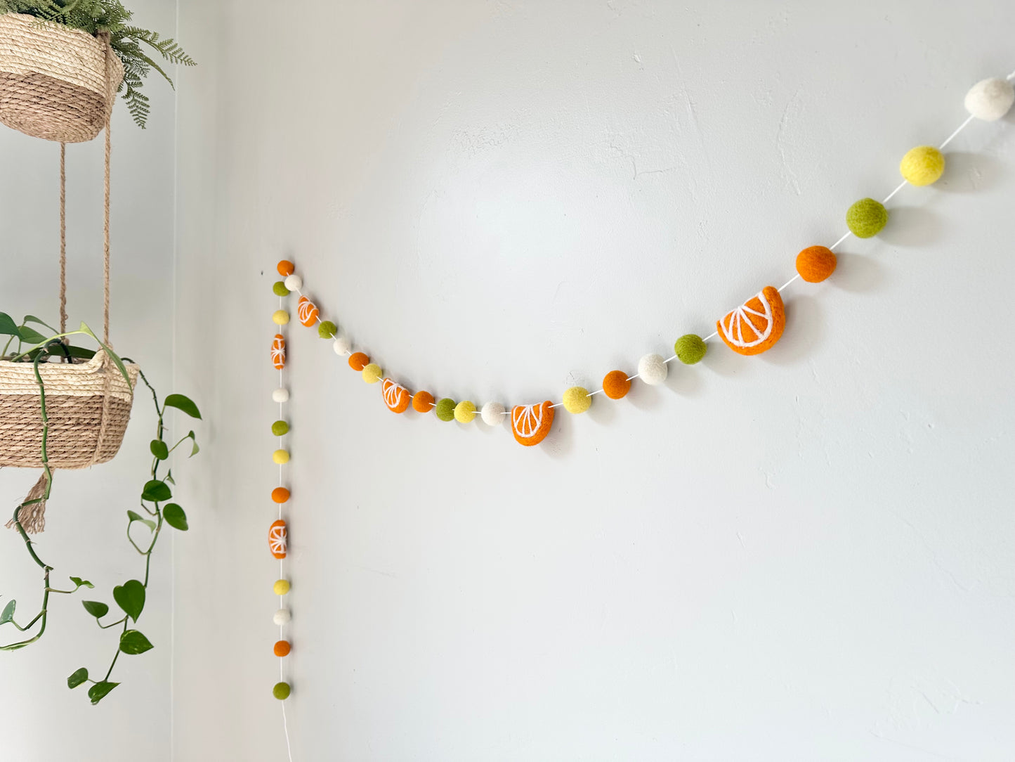 Summery Oranges Garland
