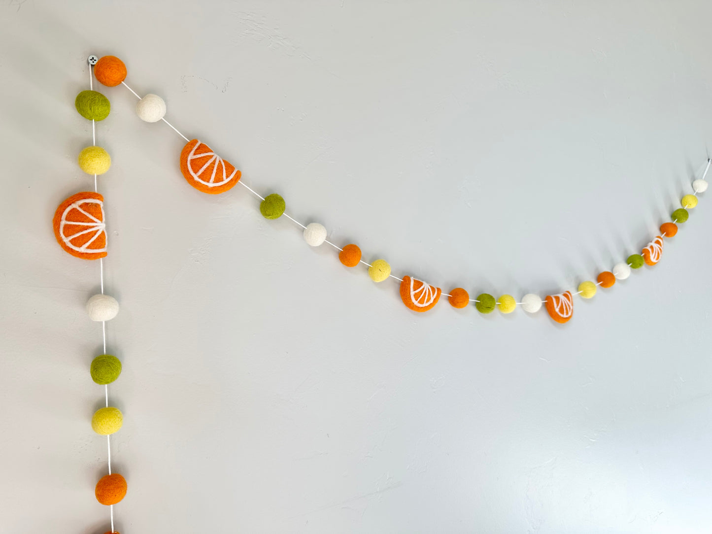 Summery Oranges Garland